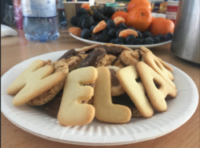 Intercultural competence in the classroom - celebrating with homemade cookies