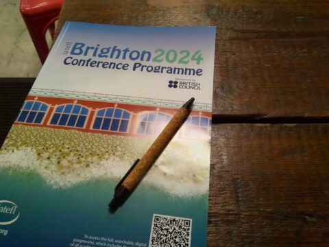 conference programme for iatefl brighton 2024